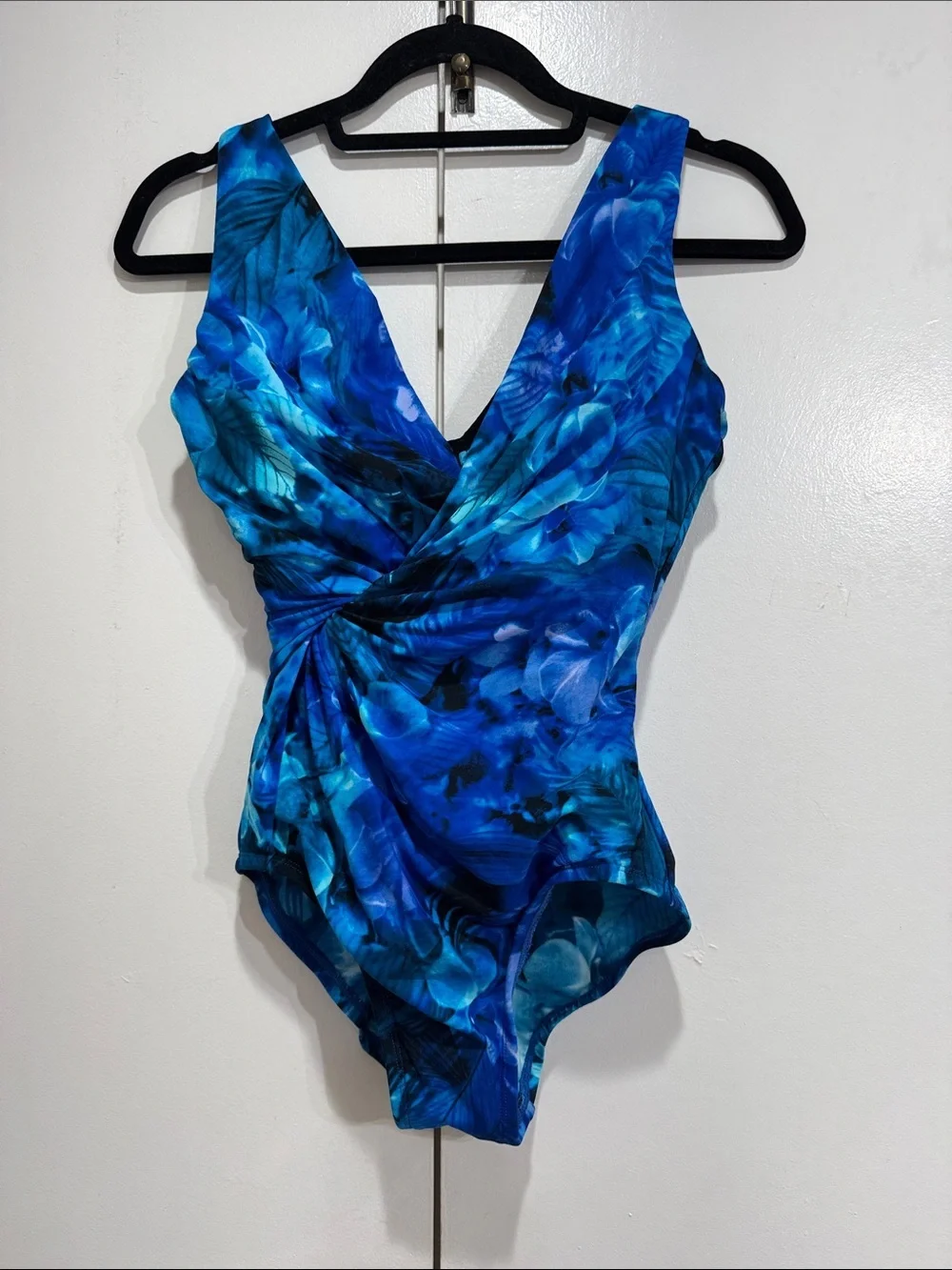 Miraclesuit Sous Marine Esmeralda One Piece Swimsuit Size 8 NEW